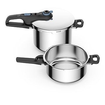 

Tefal Sada tlakových hrnců 4+6l Secure Trendy P2584301