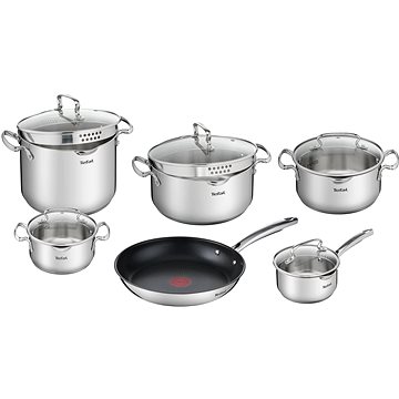 

Tefal Sada nádobí 11 ks Duetto+ G732SB55