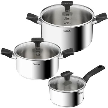 

Tefal Sada nádobí 6 ks Delicious B925S655