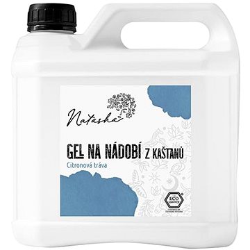 

Terra Gaia Natasha Gel na nádobí z kaštanů, citronová tráva 3 l