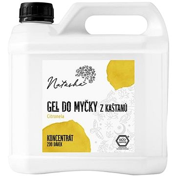 

Terra Gaia Natasha Gel do myčky z kaštanů, citronela, koncentrát 3 l