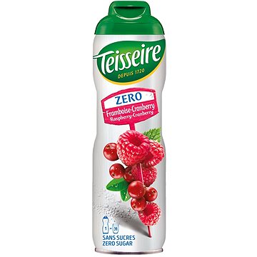 

Teisseire raspberry & cranberry 0,6l 0%