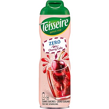 

Teisseire Kids Cherry Cola 0,6 l 0%