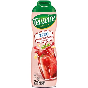 

Teisseire Kids Vanilla Strawberry 0,6 l 0%