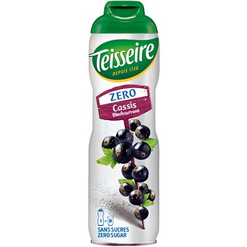 

Teisseire Blackcurrant 0,6 l 0%