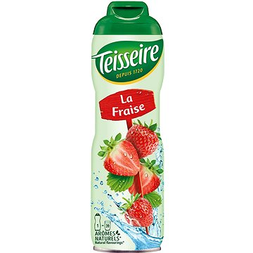

Teisseire Strawberry 0,6 l