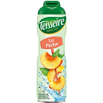 

Teisseire Peach 0,6 l