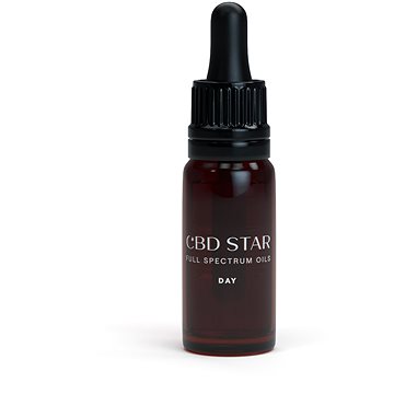 

CBD STAR Day olej – 10% CBD