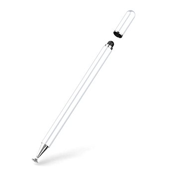 

Tech-Protect Charm Stylus pero na tablet, bílé/stříbrné