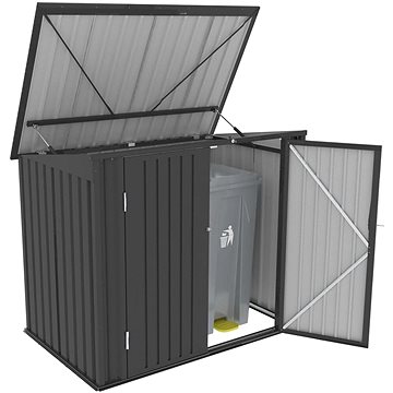 

Tepro Store úložný box na popelnice 2 × 240 l, Midi