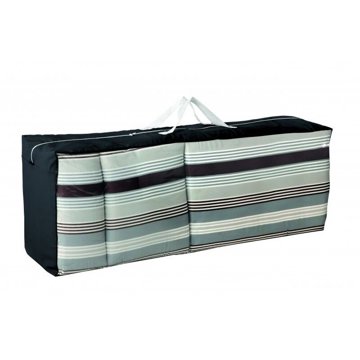 

TEPRO Ochranný obal na zahradní polstry 130 × 32 × 50 cm, černý