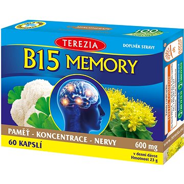 

Terezia B15 MEMORY 60 kapslí