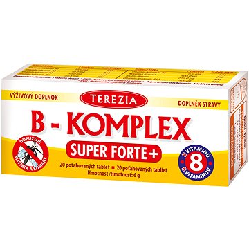 

TEREZIA B-komplex Super Forte+ tbl.20