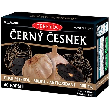 

TEREZIA Černý česnek 60 kapslí
