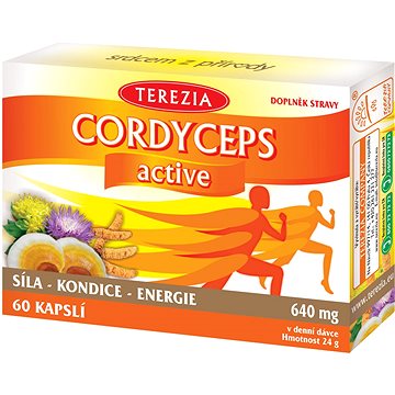 

TEREZIA Cordyceps active 60 kapslí