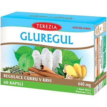 

TEREZIA Gluregul 60 kapslí