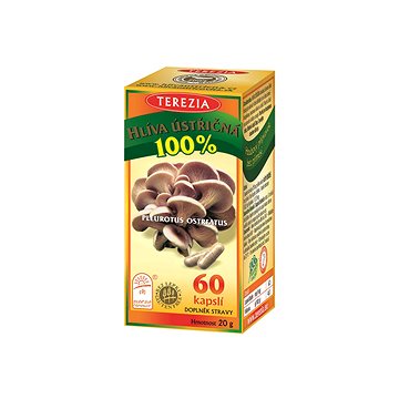 

TEREZIA Hlíva ústřičná 50+10 kapslí