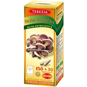 

TEREZIA Hlíva ústřičná 150+30 kapslí