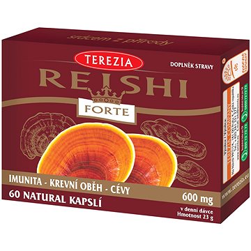 

TEREZIA Reishi Forte 60 kapslí