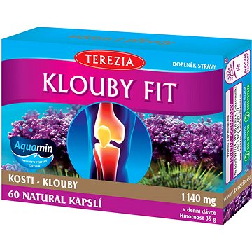 

TEREZIA Klouby Fit 60 kapslí