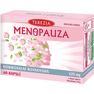 

TEREZIA Menopauza 60 kapslí