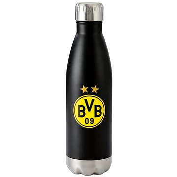 

FotbalFans Termoska Borussia Dortmund FC, černá, znak BVB, nerez, 500 ml