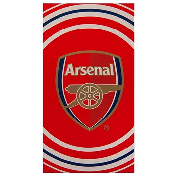

FotbalFans Osuška Arsenal FC, červená, 100% bavlna, 70 × 140 cm