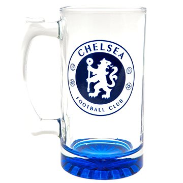 

FotbalFans Chelsea FC, modrý znak klubu, 425 ml