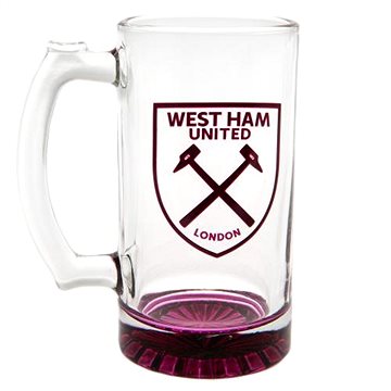 

FotbalFans West Ham United FC, červený znak, 425 ml