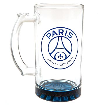 

FotbalFans Paris Saint Germain FC, modrý znak PSG, 425 ml