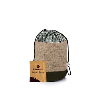 

Terpenix Zembag na 2,5 kg brambor, olivově zelený