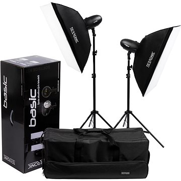 

Terronic BASIC 150RF Softbox kit