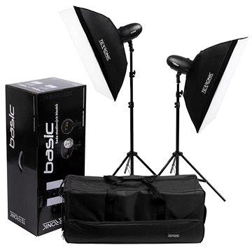 

Terronic BASIC 300RF Softbox kit