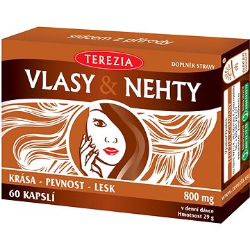

TEREZIA Vlasy & Nehty 60 kapslí