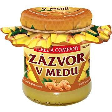 

TEREZIA Zázvor v medu 250 g