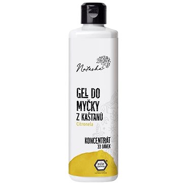 

TERRA GAIA Natasha Gel do myčky z kaštanů Citronela koncentrát 500 ml