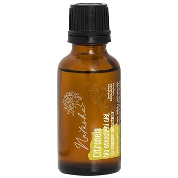 

TERRA GAIA Natasha Bio esenciální olej Citronela 30 ml