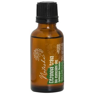

TERRA GAIA Natasha Bio esenciální olej Citronová tráva 30 ml