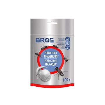 

BROS Insekticid prášek proti mravencům, 100 g - sáček