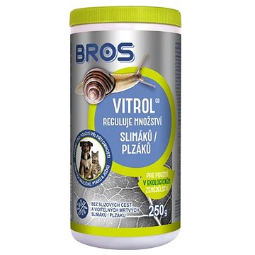 

BROS Moluskocid na slimáky VITROL, 250 g