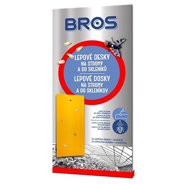 

BROS Lepové desky do skleníku, 10 ks
