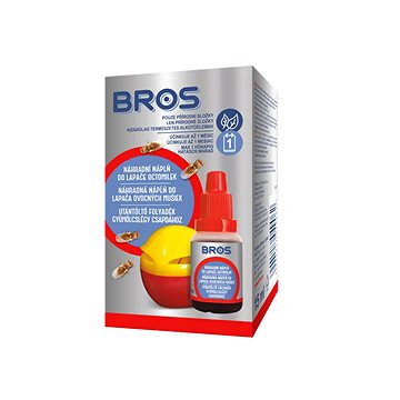 

BROS Lapač octomilek - náhradní náplň tekutá, 15 ml