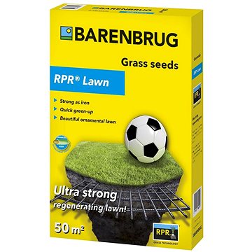 

BARENBRUG Travní směs - RPR LAWN, 1 kg