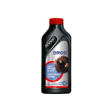 

BROS Plašič - odpuzovač krtků tekutý, 500 ml