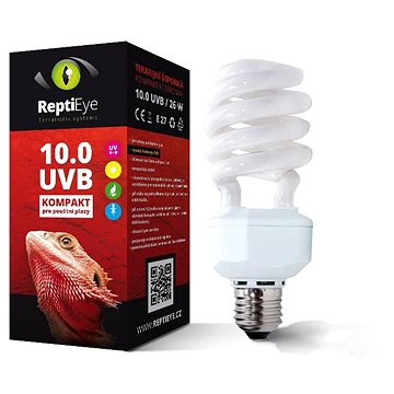 

ReptiEye žárovka UVB 10.0 26W