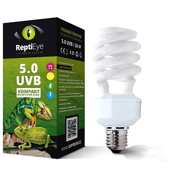 

ReptiEye žárovka UVB 5.0 26W