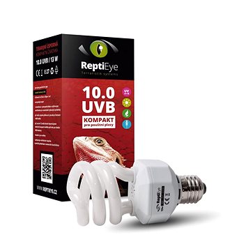 

ReptiEye žárovka UVB 10.0 13W
