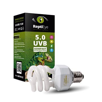 

ReptiEye žárovka UVB 5.0 13W