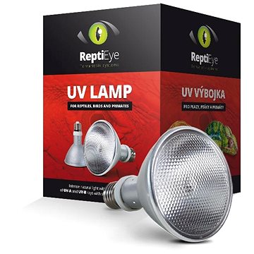 

ReptiEye Set UVB výbojka 35W PAR30, předřadník, kabeláž, objímka