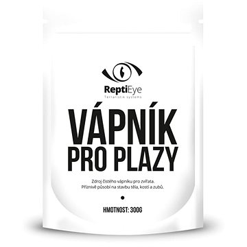 

ReptiEye Vápník pro plazy 300g